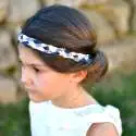 Headband tressé Liberty ou autre tissu au choix