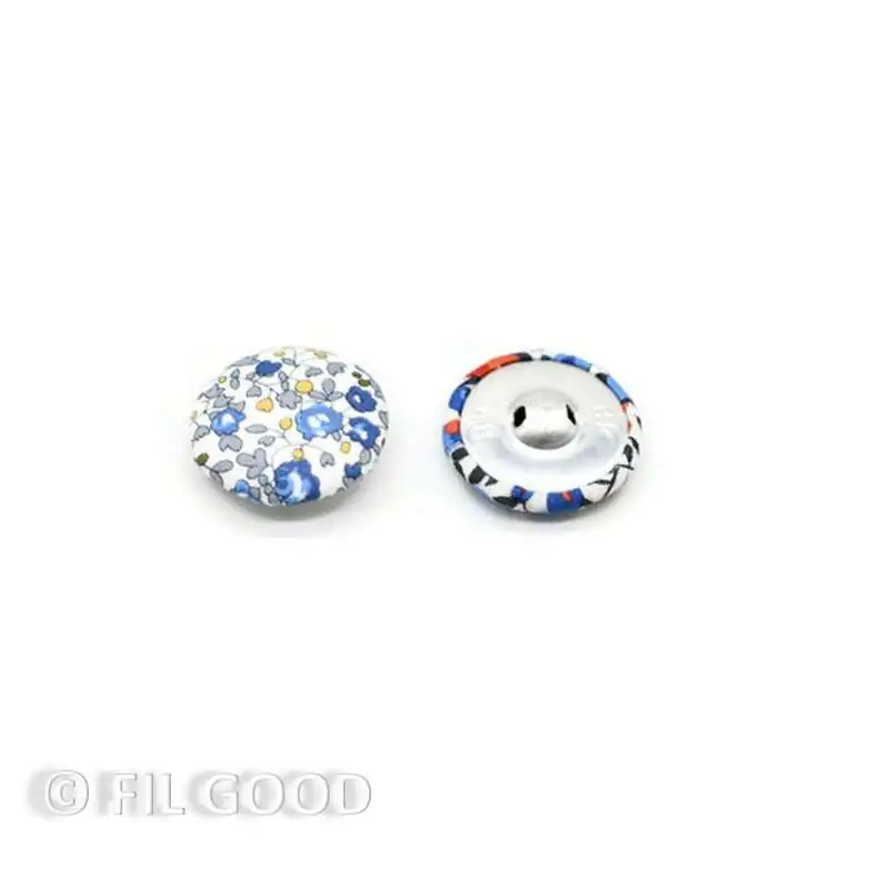 Barrettes clic-clac Liberty au choix