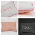 Coussin personnalisé sur commande prénom phosphorescent 