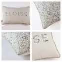 Coussin personnalisé sur commande prénom phosphorescent 