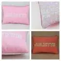Coussin personnalisé sur commande prénom phosphorescent 