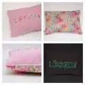 Coussin personnalisé sur commande prénom phosphorescent 