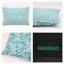 Coussin personnalisé sur commande prénom phosphorescent 