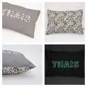 Coussin personnalisé sur commande prénom phosphorescent 