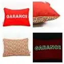 Coussin personnalisé sur commande prénom phosphorescent 
