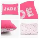 Coussin personnalisé sur commande prénom phosphorescent 