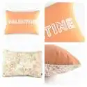Coussin personnalisé sur commande prénom phosphorescent 