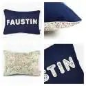 Coussin personnalisé sur commande prénom phosphorescent 
