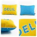 Coussin personnalisé sur commande prénom phosphorescent 