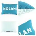 Coussin personnalisé sur commande prénom phosphorescent 