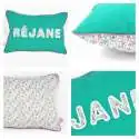 Coussin personnalisé sur commande prénom phosphorescent 