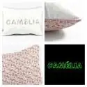 Coussin personnalisé sur commande prénom phosphorescent 