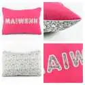 Coussin personnalisé sur commande prénom phosphorescent 
