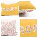 Coussin personnalisé sur commande prénom phosphorescent 