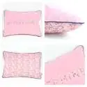 Coussin personnalisé sur commande prénom phosphorescent 