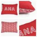 Coussin personnalisé sur commande prénom phosphorescent 