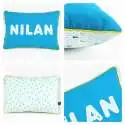 Coussin personnalisé sur commande prénom phosphorescent 