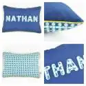 Coussin personnalisé sur commande prénom phosphorescent 