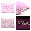 Coussin personnalisé sur commande prénom phosphorescent 