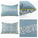 Coussin personnalisé sur commande prénom phosphorescent 
