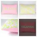 Coussin personnalisé sur commande prénom phosphorescent 