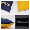 Coussin personnalisé sur commande prénom phosphorescent 