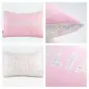 Coussin personnalisé sur commande prénom phosphorescent 