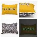 Coussin personnalisé sur commande prénom phosphorescent 