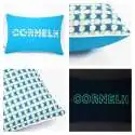 Coussin personnalisé sur commande prénom phosphorescent 