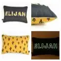 Coussin personnalisé sur commande prénom phosphorescent 