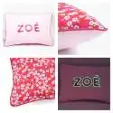 Coussin personnalisé sur commande prénom phosphorescent 