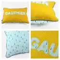 Coussin personnalisé sur commande prénom phosphorescent 