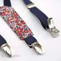 Bretelles Liberty Betsy Ann rouge
