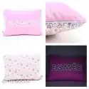Coussin personnalisé sur commande prénom phosphorescent 