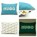 Coussin personnalisé sur commande prénom phosphorescent 