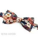 Noeud papillon Liberty Thopre burnt rouille