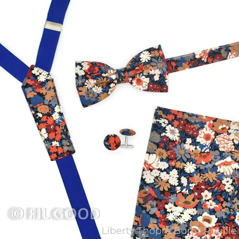 Ensemble marié Liberty Thopre burnt rouille