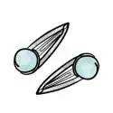 Barrettes clic-clac Liberty au choix