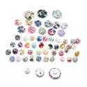 Barrettes clic-clac Liberty au choix