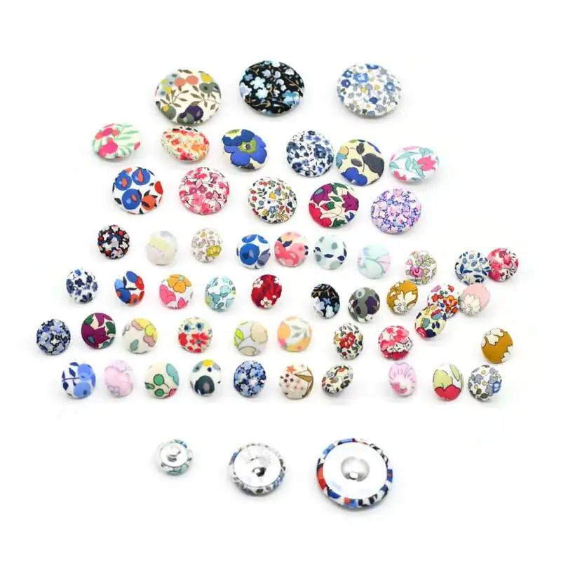 Barrettes clic-clac Liberty au choix