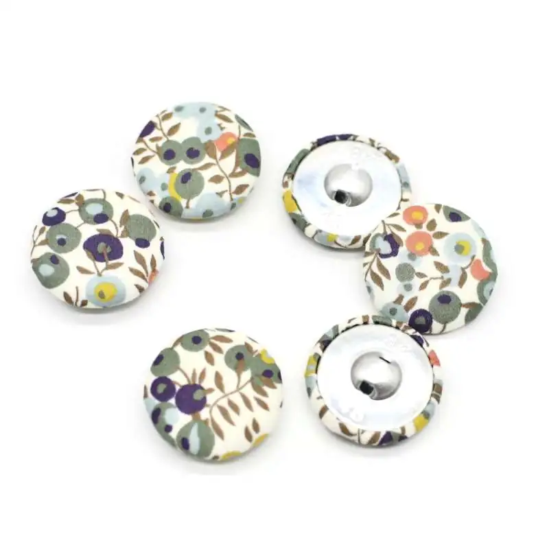 Barrettes clic-clac Liberty au choix