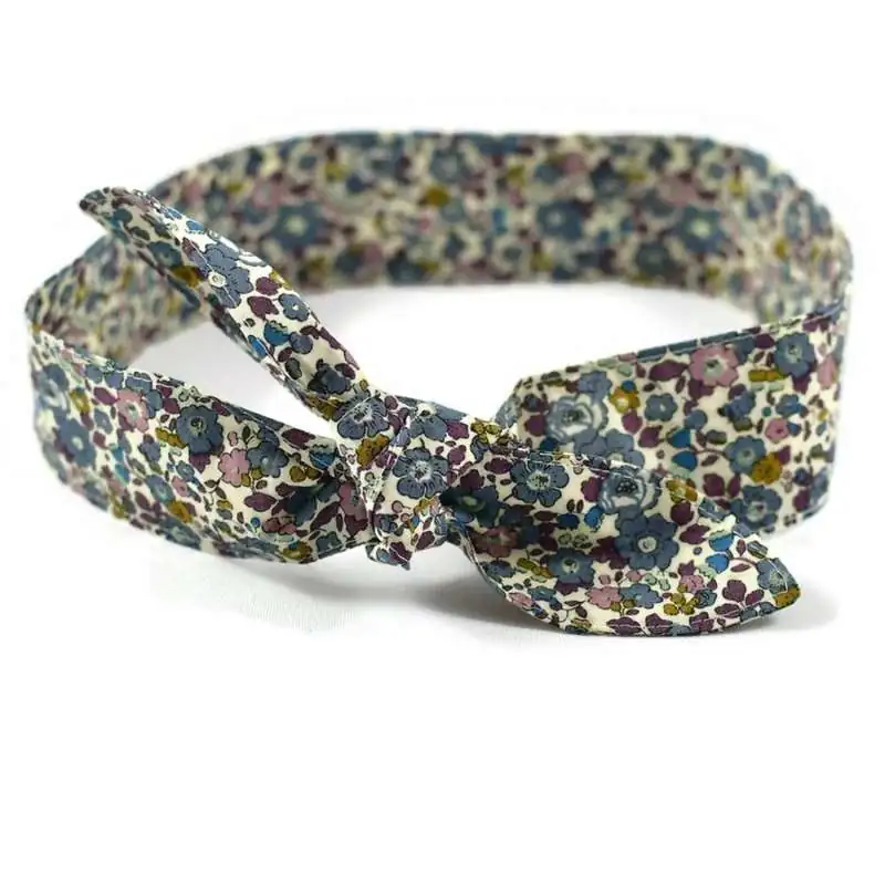 Bandeau à nouer Liberty au choix