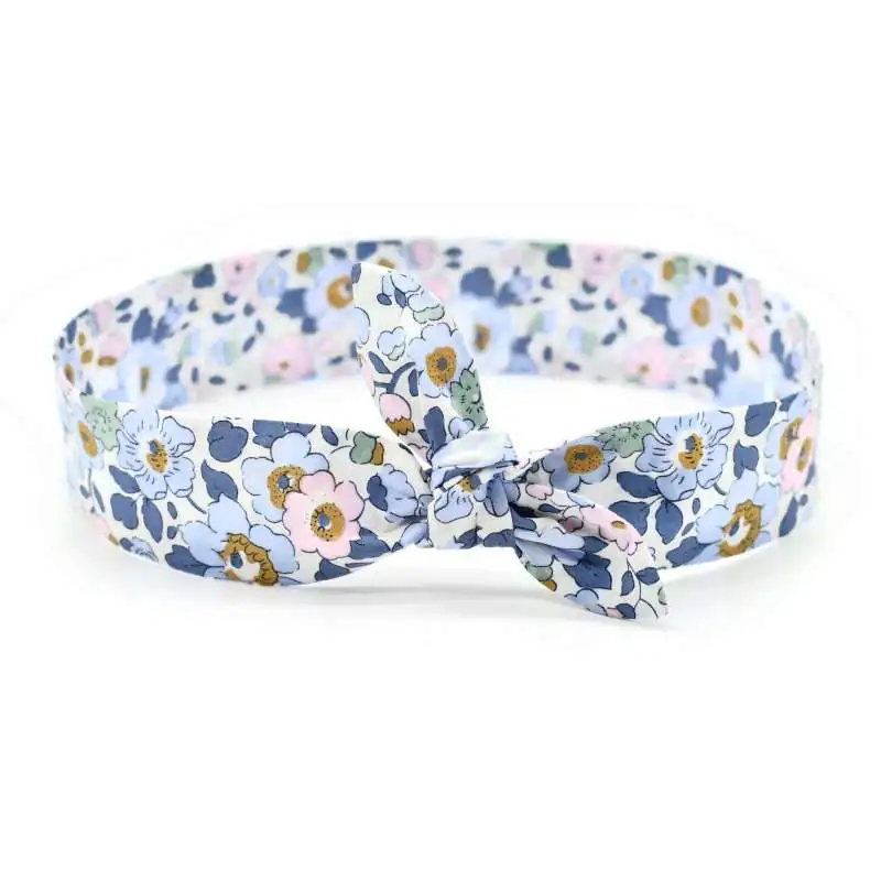 Bandeau à nouer Liberty au choix