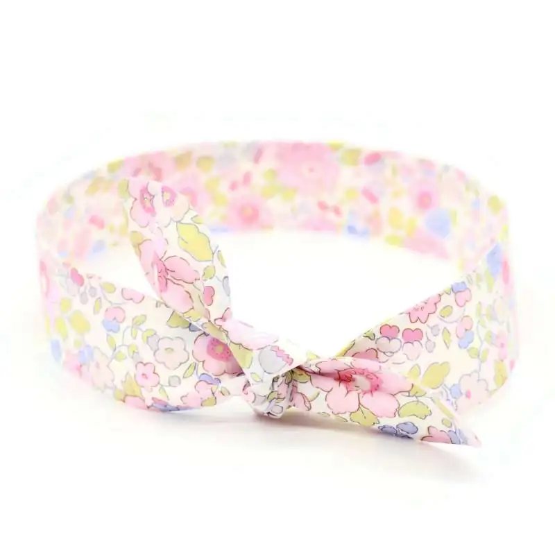 Bandeau à nouer Liberty au choix