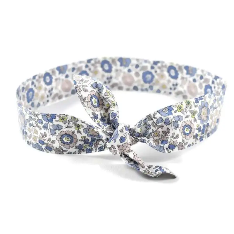 Bandeau à nouer Liberty au choix