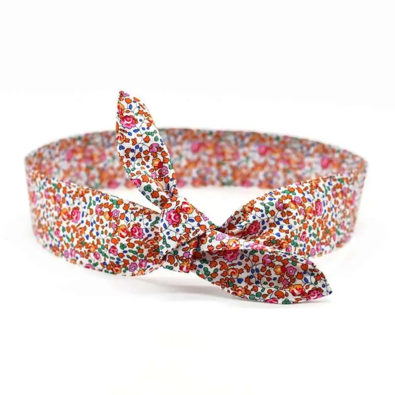 Bandeau à nouer Liberty au choix