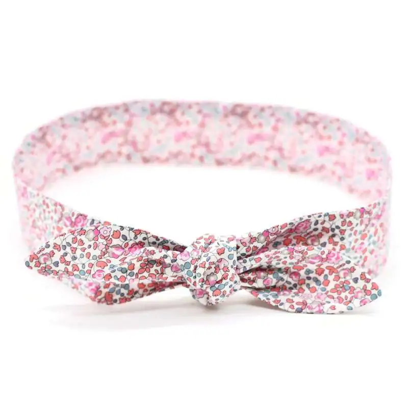 Bandeau à nouer Liberty au choix