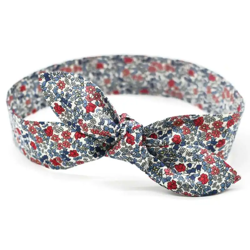 Bandeau à nouer Liberty au choix