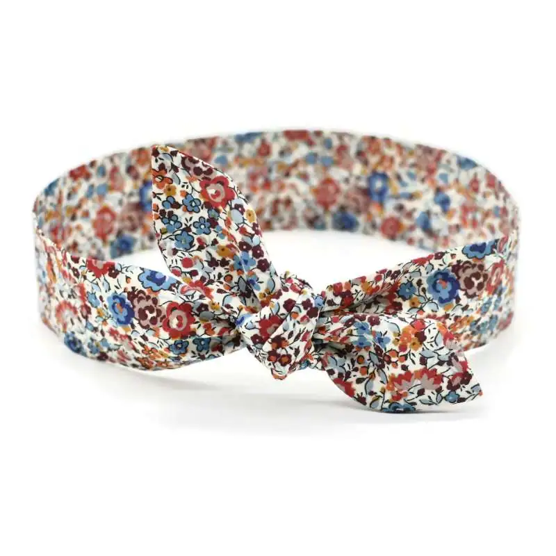 Bandeau à nouer Liberty au choix