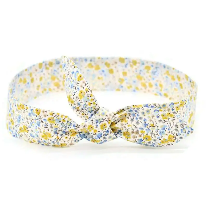 Bandeau à nouer Liberty au choix